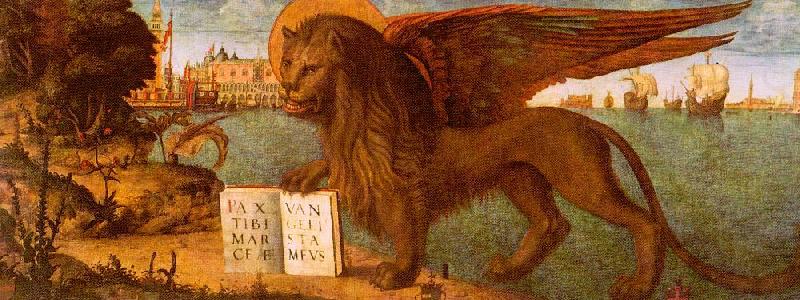 Vittore Carpaccio The Lion of St.Mark china oil painting image